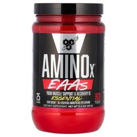 BSN AminoX EAAs Muscle Support Recovery Watermelon Smash 13.2 oz (375g), 1 piece, 375g, 375g / BSN AminoX EAAs 머슬 써포트 리커버리 수박 스매시 13.2 oz (375g), 1개, 375g, 375g