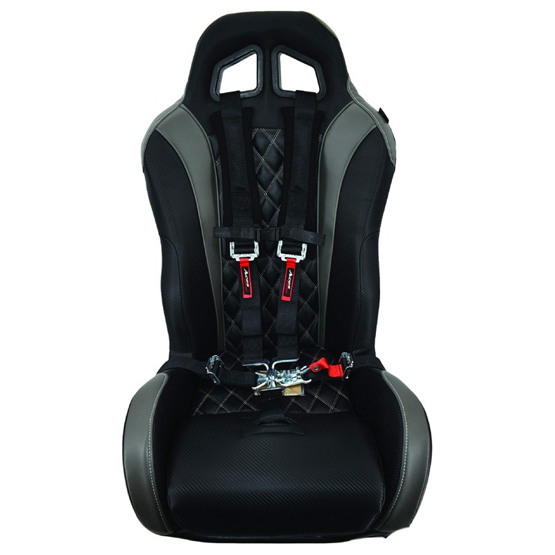 Aces Racing 5 Point Harness with 2 Inch Padding (Black)