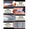 EBANKU 280PCS Sandwich Dual Nail Forms, Dual Forms for Polygel