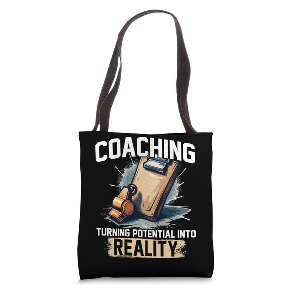 Funny Coach Assistant Sports Coach Humor Team Coaching Tote Bag
