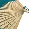 FANSOF.FANS Fabric Handheld Folding Hand Fan With a Tassel Grade