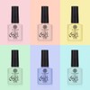 Gama De Gel Semipermanente Mussa 6 Esmaltes Para Uñas Uv