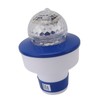 8 Inch Pools Chemical Dispenser 11cm Lighted Floating Pool Chlorine