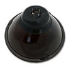 Octane Lighting 7 Inch Crystal Glass/Metal Headlight 60/55 Halogen H4