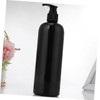 CAXUSD 5pcs Refillable Lotion Pump Bottle Shampoo Dispenser for Use