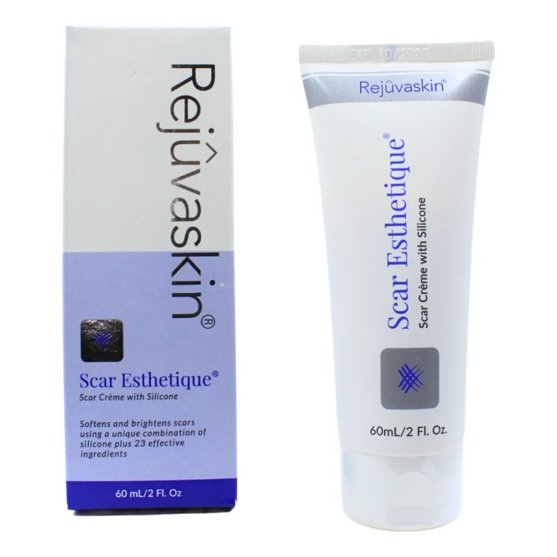Rejuvaskin Scar Esthetique Cema De Silicona Cicatrices 60 Ml