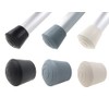16x Rubber Furniture Feet Ferrule Caps Stoppers - Many Sizes