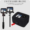 FitStill Go Pro ゴープロ Hero 12/11/10/9 Black 防風カバー スポンジケース アクセサリー風切り音低減