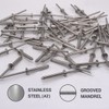 SKIR'CO (40 pcs) Stainless Steel Blind Rivets 4.0 x 25