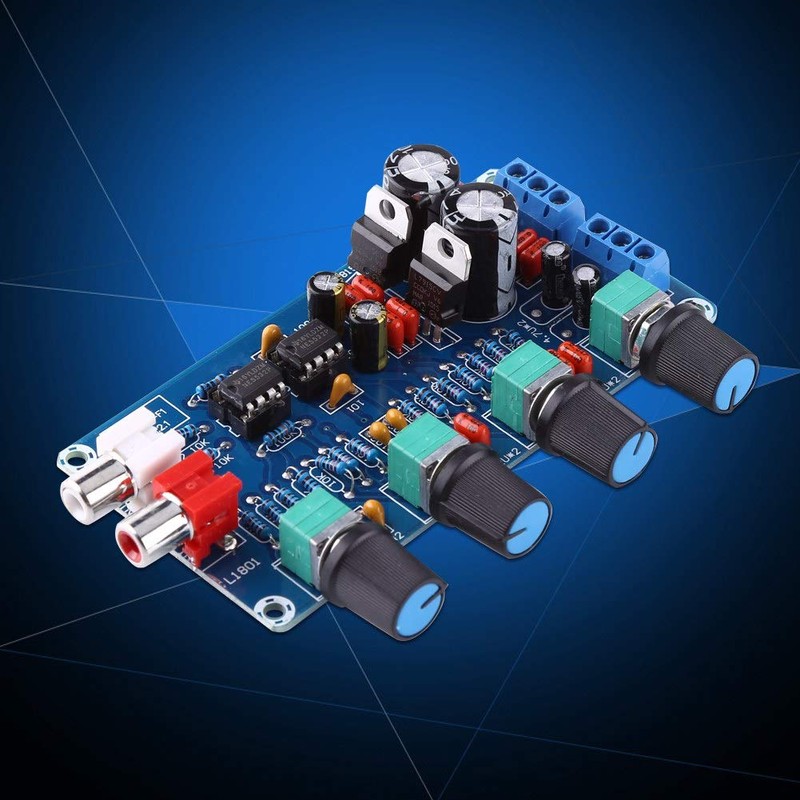 HiFi Preamp Control Card HiFi OP AMP Amplifier NE5532 Preamp