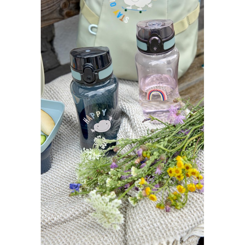 LÄSSIG Children's Drinking Bottle 420 ml BPA-Free Leak-Proof Drinking Bottle