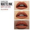 Maybelline SuperStay Matte Ink Liquid Lipstick 130 Self-starter