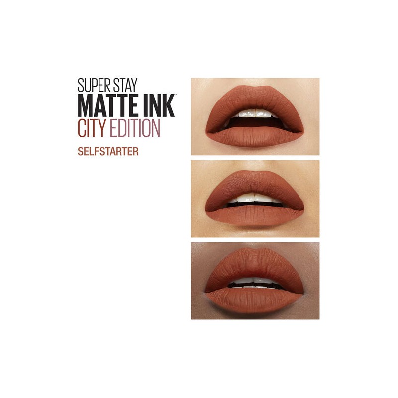 Maybelline SuperStay Matte Ink Liquid Lipstick 130 Self-starter