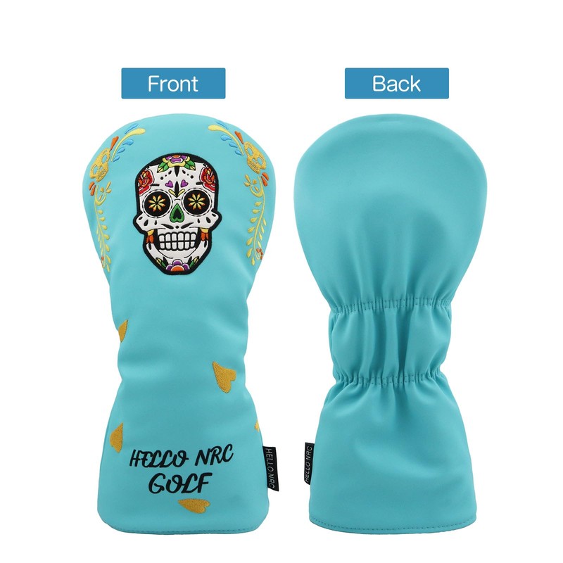 Golf Head Cover Utility Cover Set Driver 460cc 440cc Compatible