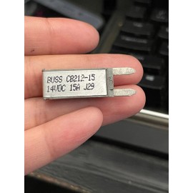 Bussmann Circuit Breaker Bussmann CB212-15