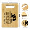 BEHIFL Australian Shepherd Gifts, Cutting Board, Aussie Mom Gifts, Aussie