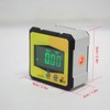 Digital Inclinometer Angle Finder Gauge Magnetic with Laser Cube Protractor