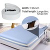 WOXXIY Bed Sheet Holder Straps, Elastic Fitted Sheet Strap to