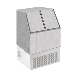 Kingshion Commercial Ice Maker Machine Dust Cover Compatible with VEVOR Commercial Ice Maker Machine, 24H Ice Maker Machine 31" H x 25.5" W x 24.5" D, Gray