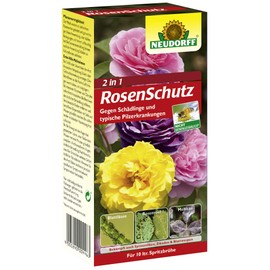 2 in 1 Rose Protection Against Mould and Harmful Insects