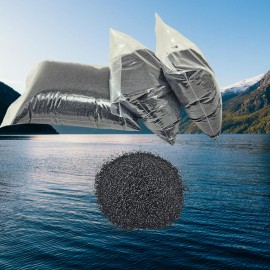 Lifegard Black and Brown Aquarium Sand Made in U. S. A. 5, 10, 25 LBS - 10 Lbs, Brown