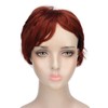 Hair Short Wigs Fashionable Adjustable High Temperature Synthetic Hair Fluffy