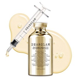 Dear Glam Gold Collagen 15.0 Wrinkle Iron Elasticity Serum 50ml / 디어글램 골드 콜라겐 15.0 주름 다리미 탄력 세럼 50ml
