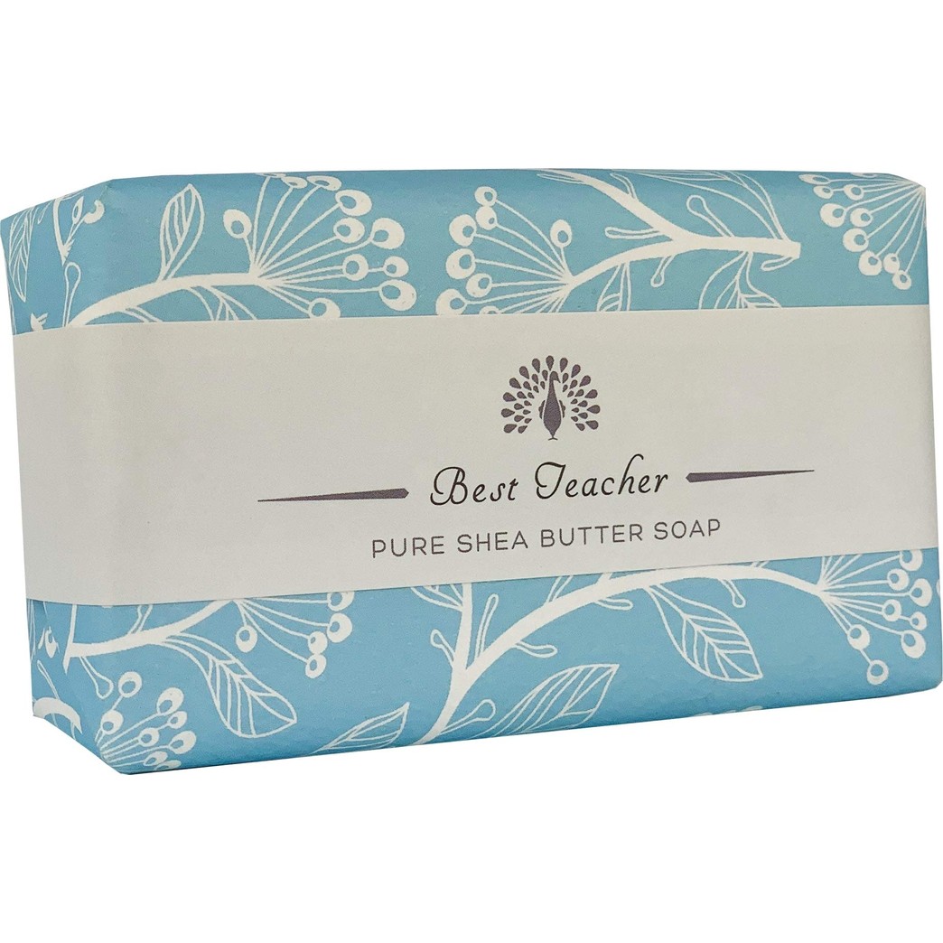 The English Soap Company, Occasions Shea Butter Soap, Best Teacher - Jasmine, 200g