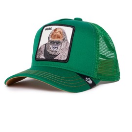 Goorin Bros. The Farm Unisex Kids Trucker Hat, Green (Shot Caller - Kids), One Size