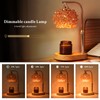 Candle Warmer Lamp with Timer – Adjustable Height & Dimmer,