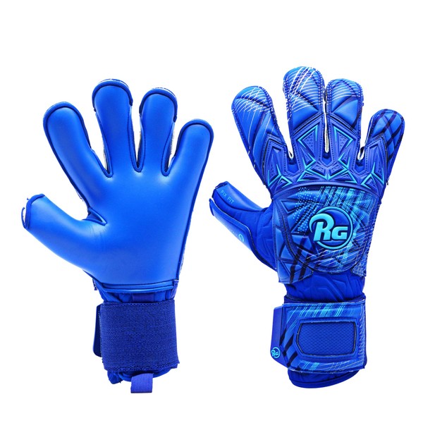 Genuine RG Goalkeeper Gloves High Model Snaga Aqua2023 Snaga Aqua Contact Aqua Grip AQUA23 (7)
