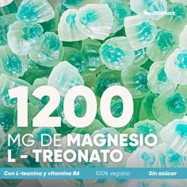 Gomitas De L-treonato De Magnesio | 60 Gomitas Para 1 Mes