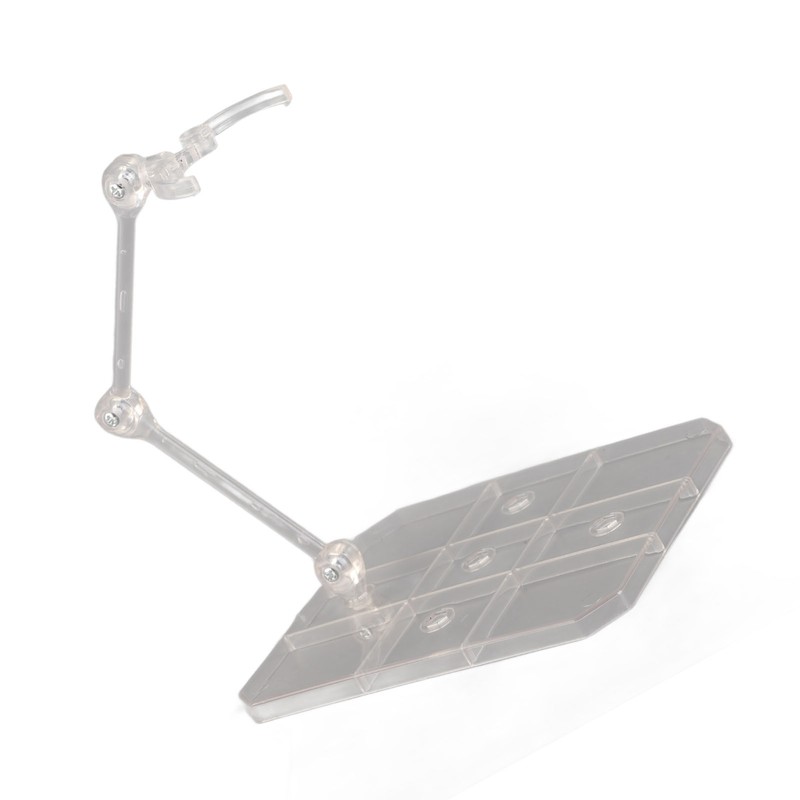 10 Sets Action Figure Stand Transparent Acrylic Anime Figure Display