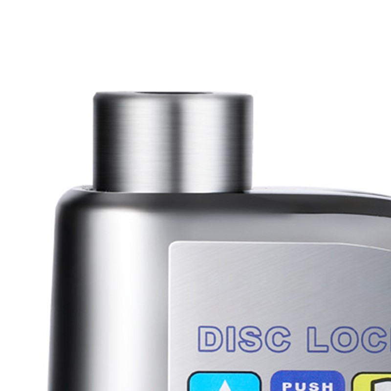 Disc Brake Lock 110DB Alarm IPX6 Waterproof Anti Theft Disk