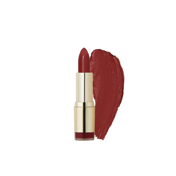 Milani Color Statement Lipstick - Burnt Red (0.14 Ounce) Cruelty-Free Nourishing Lipstick in Vibrant Shades