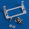 20kg Servo Plate Aluminum Alloy RC Servo Mount for 3003