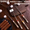 Marshmallow Roasting Sticks for Campfires, Campfire Roasting Sticks Long for