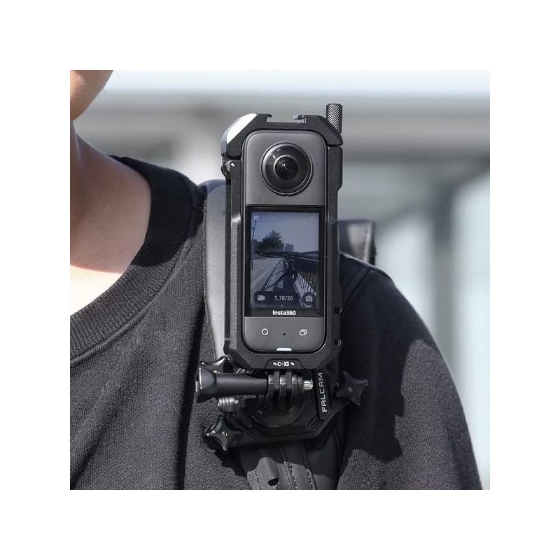ULANZI 3197 Protective Aluminium Alloy Metal Vlog Rig / Cage