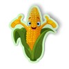 Squiddy Cute Corn - Vinyl Sticker - Large Size (12"