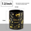 Howise 7" Music Utensil Holder, Large Kitchen Utensil Holder Organizer