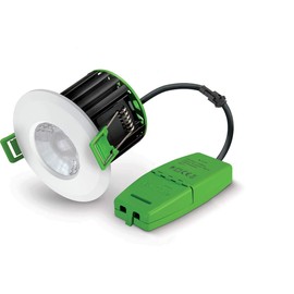 JC1001/WH JCC V50 Colour Temperature Switchable Fire Rated LED Downlight