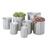 Vollrath Pot,1 1/4 Qt,D 5 3/4 in, Silver