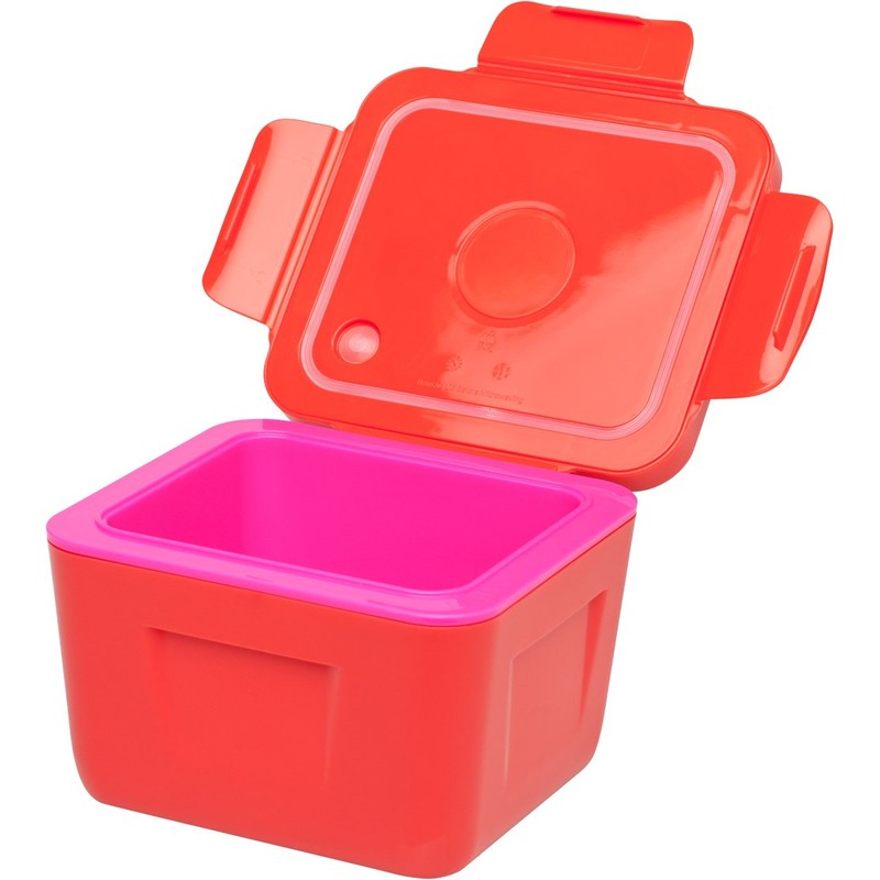 Aladdin Insulated Food Container with Easy-Keep Lid, Tomato, 0.71 Litre