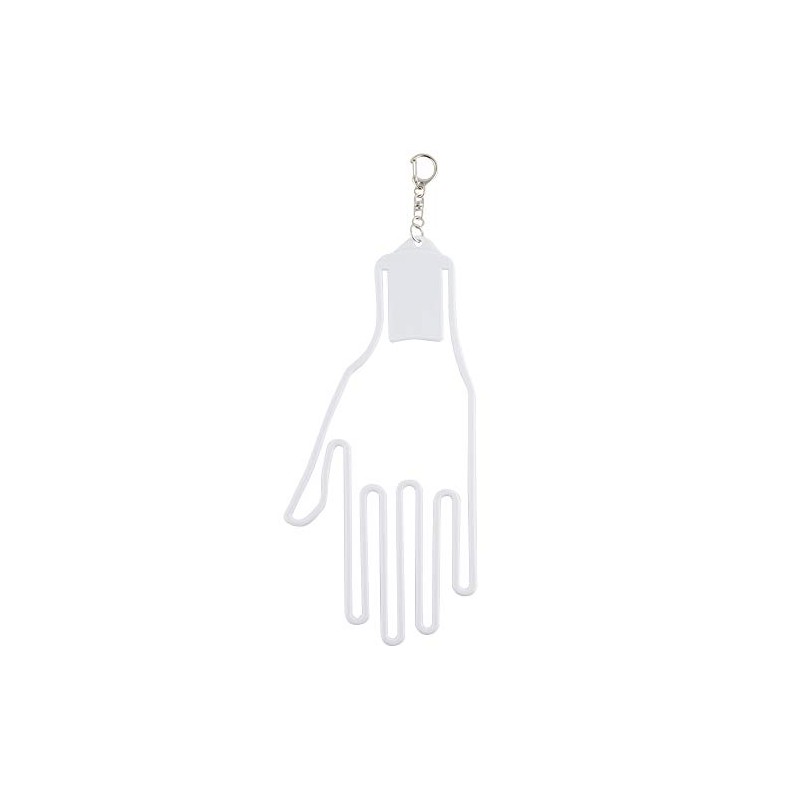 Hokushin Trading HTC Golf Glove Hanger, White, S-XL, 8.7 -