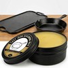 Cast Iron Seasoning Wax for Skillet and Griddle, Natural Conditioner