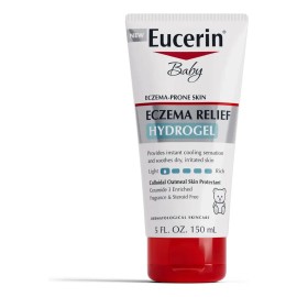 Hidrogel Hidratante Eucerin Baby Eczema Relief 150 Ml - 5 Oz
