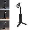 Folding LED Desk Lamp Portable USB Rechargeable Dimmable Table Light