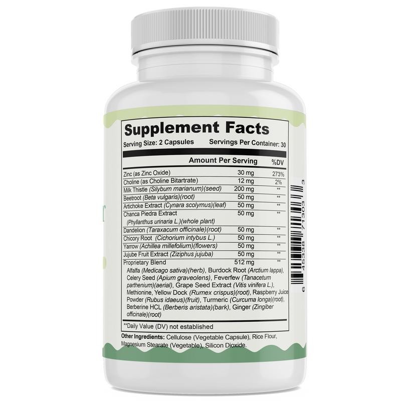 Vital Liver Support - BUY MORE SAVE MORE: 3