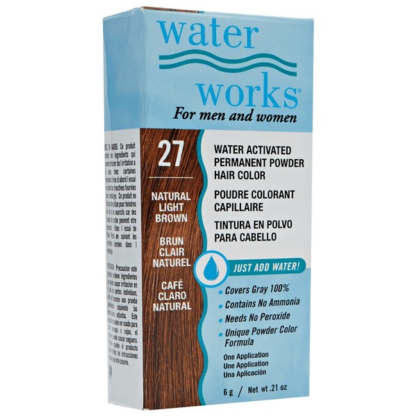 Water Works #27 Natural Lite Brown