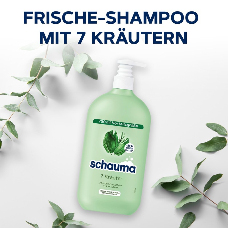 SCHAUMA Shampoo 7 Herbs 750 ml